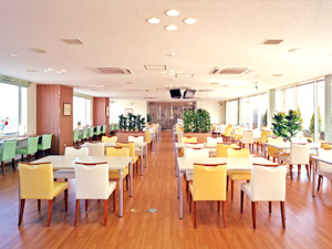 宇都宮記念病院のレストラン